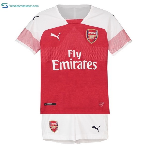 Camiseta Arsenal 1ª Niños 2018/19 Rojo